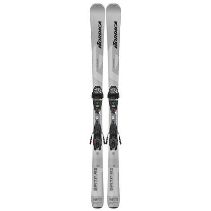 Pacchetto sci Nordica Spitf.73 r + attacco Tp2 comp10 fdt, blu, uomo
