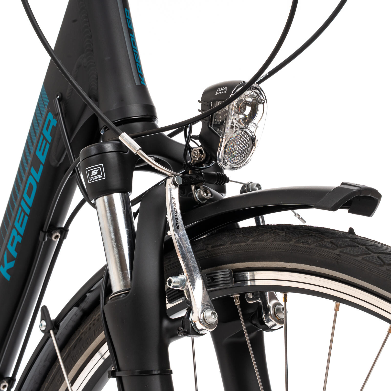 Bicicleta Oras Kreidler 1286 - 28 inch, S, Negru 5/7