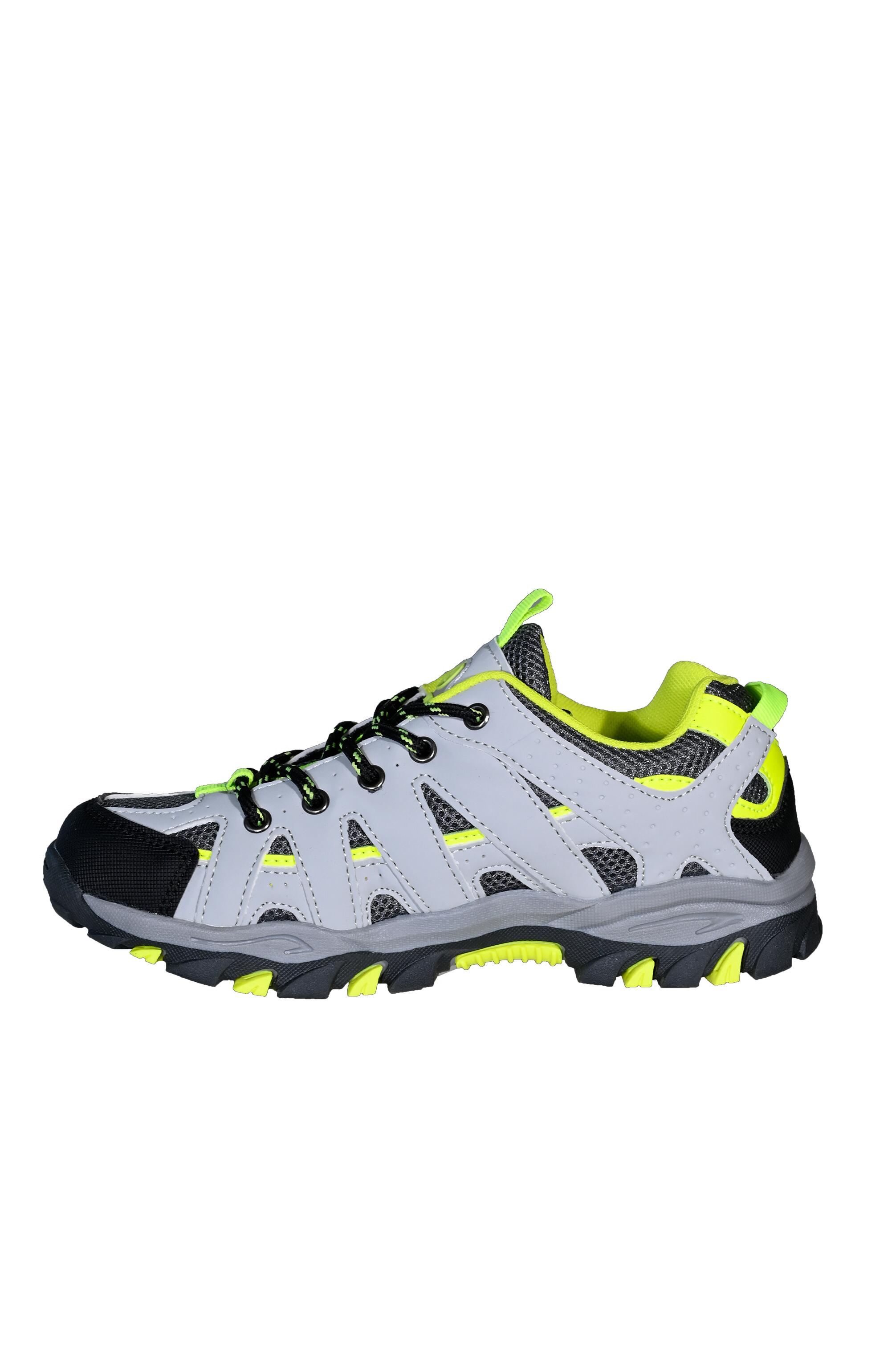 Chaussures de randonnée MYOSOTIS - Gris/Anis - 32 3/5