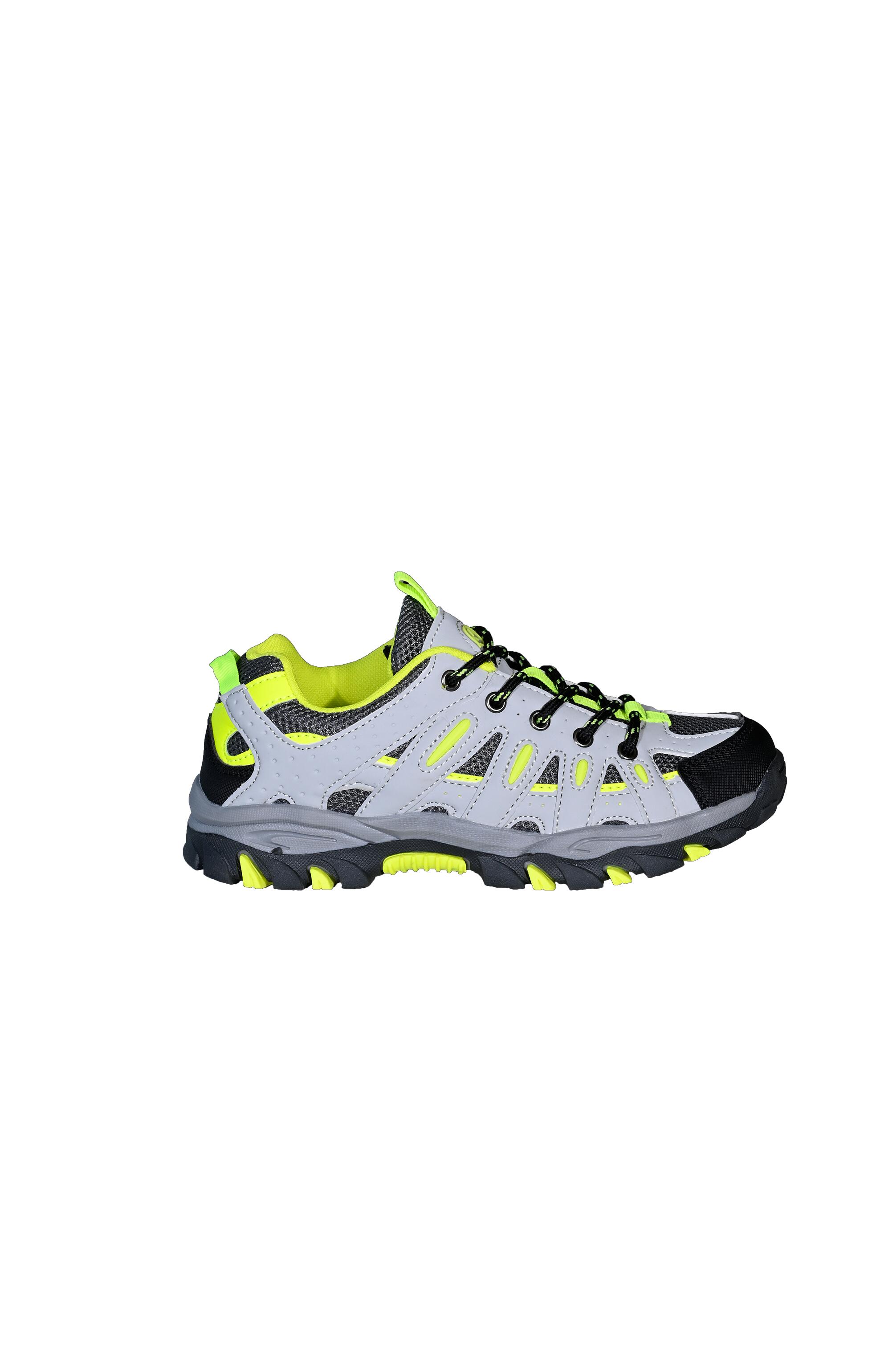 Chaussures de randonnée MYOSOTIS - Gris/Anis - 32 2/5