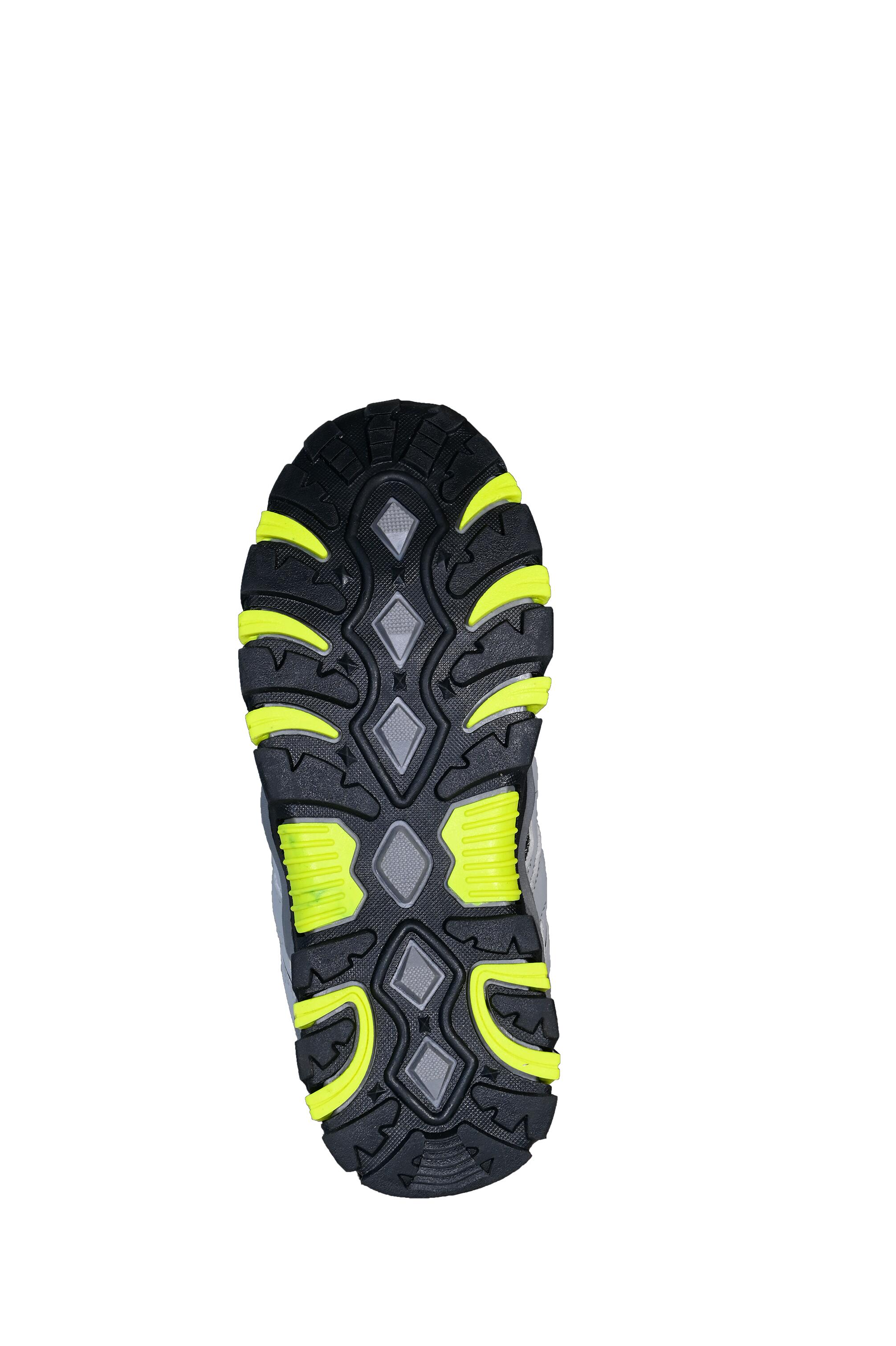 Chaussures de randonnée MYOSOTIS - Gris/Anis - 32 5/5