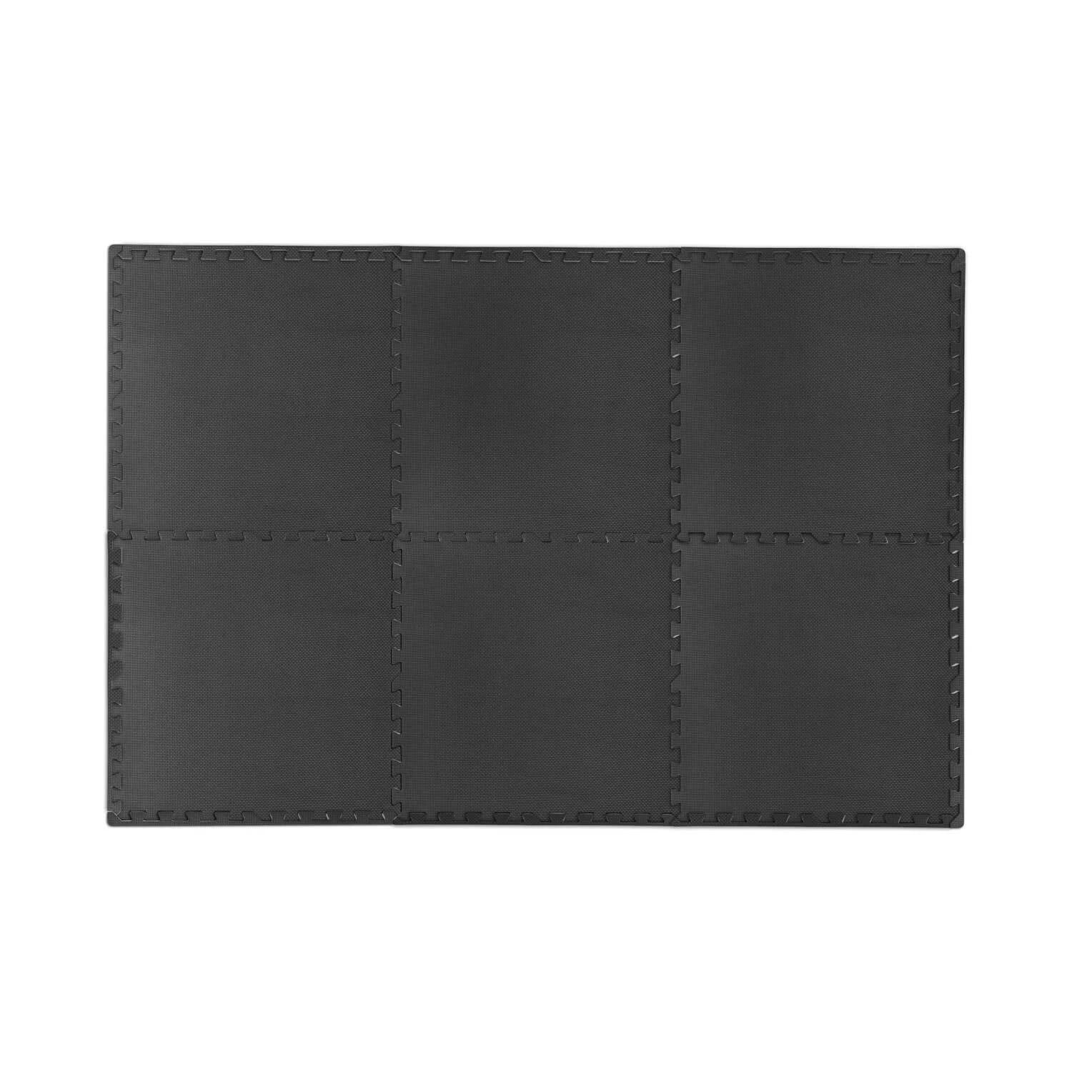 Mata do ćwiczeń Neo-sport NS-924 gimnastyczna puzzle 180x120 cm 192401 3/7