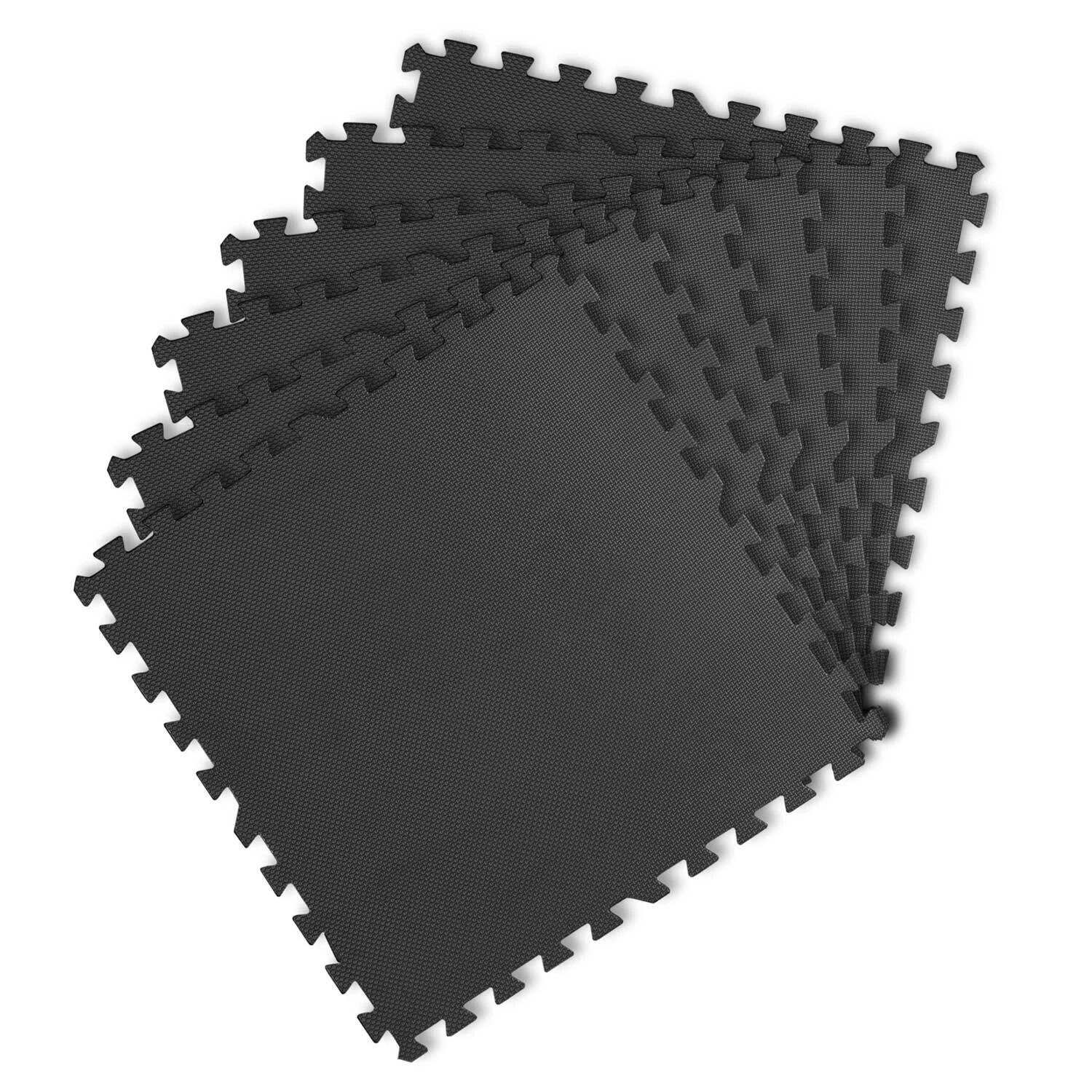 Mata do ćwiczeń Neo-sport NS-924 gimnastyczna puzzle 180x120 cm 192401 2/7