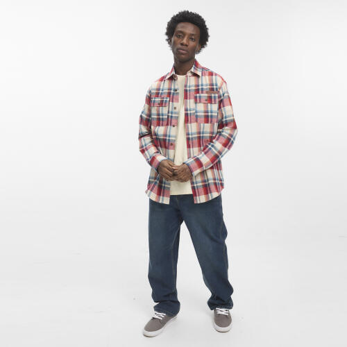 Camisa franela Manga Larga 3/6