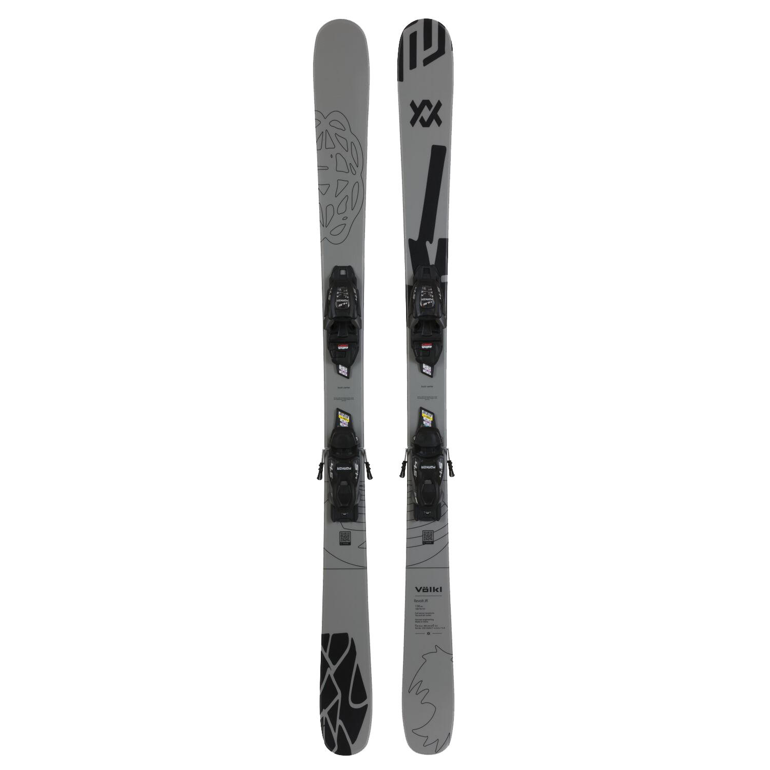 Pack de esquí Volkl Revolt Junior infantil + accesorios 4.5 vmotion jr Gris 1/1