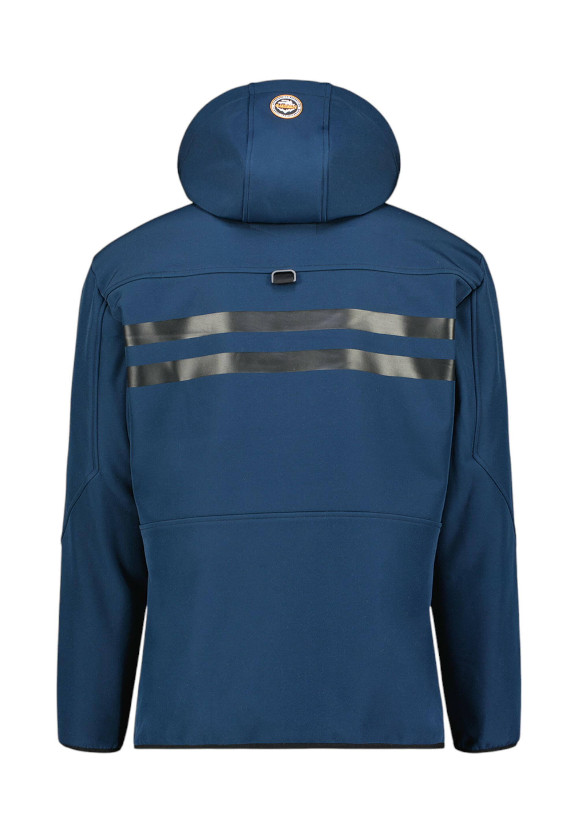 Winterjacke ROYAUTE blau 2/4