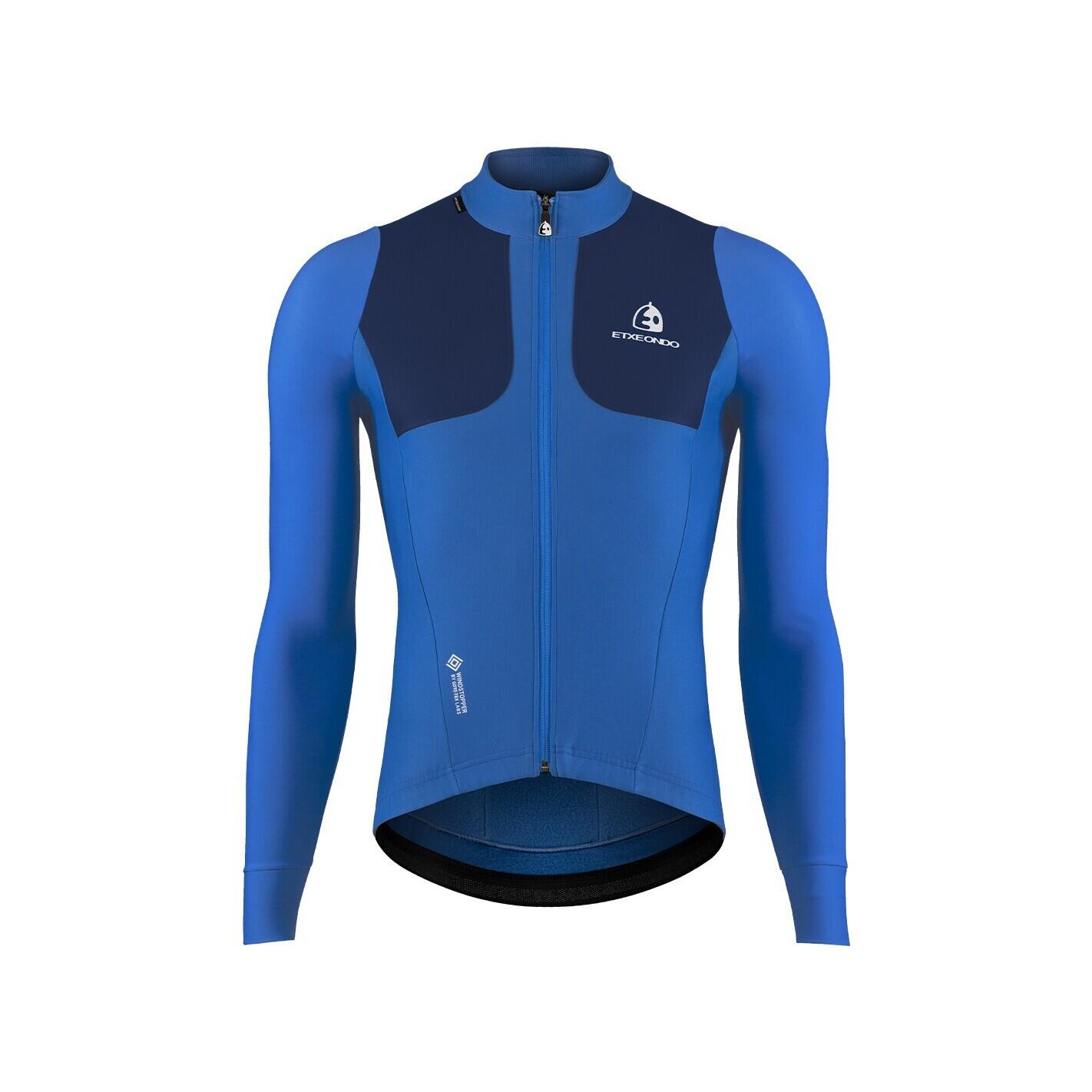 Etxeondo - Veste Etxeondo Teknika Gore-tex Windstopper - Veste - Bleu - Decathlon