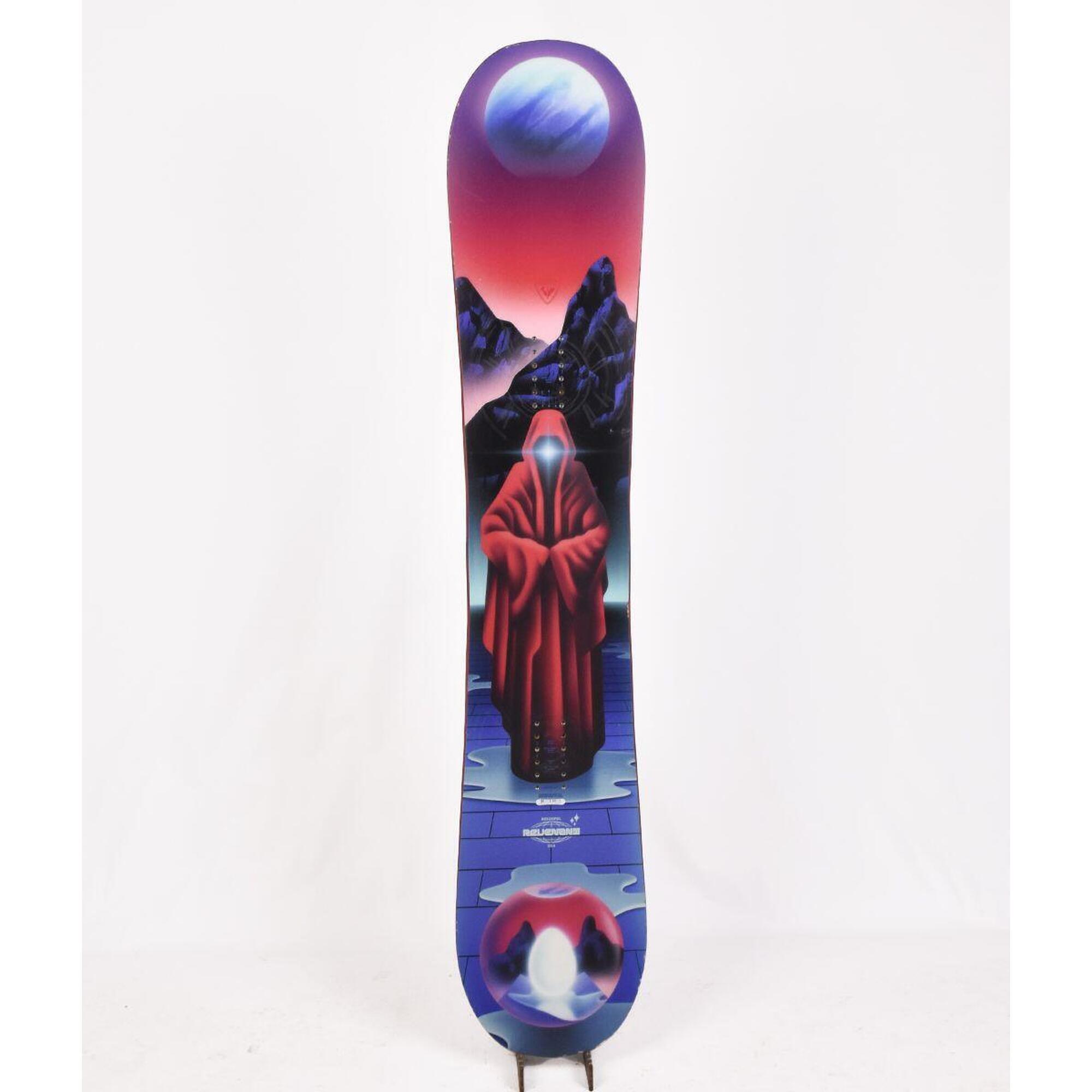 Rossignol - Reconditionne - Snowboard Occasion Nu Rossignol Revenant 2024 - Bon - Skis - 154 Cm - Decathlon