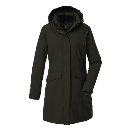 Veste imperméable longue à capuche femme Killtec Kow 18