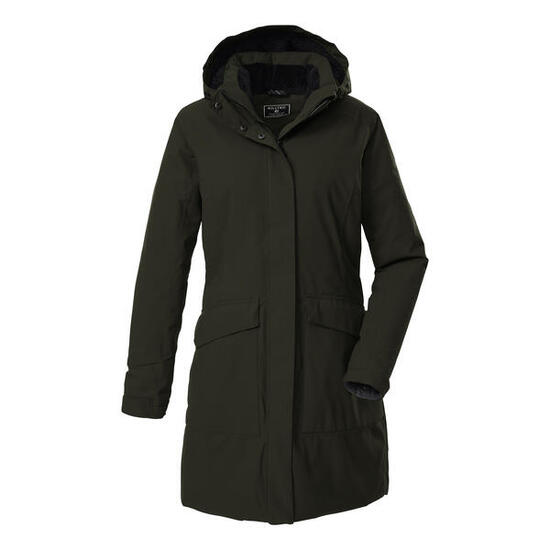 Veste imperméable longue à capuche femme Killtec Kow 18