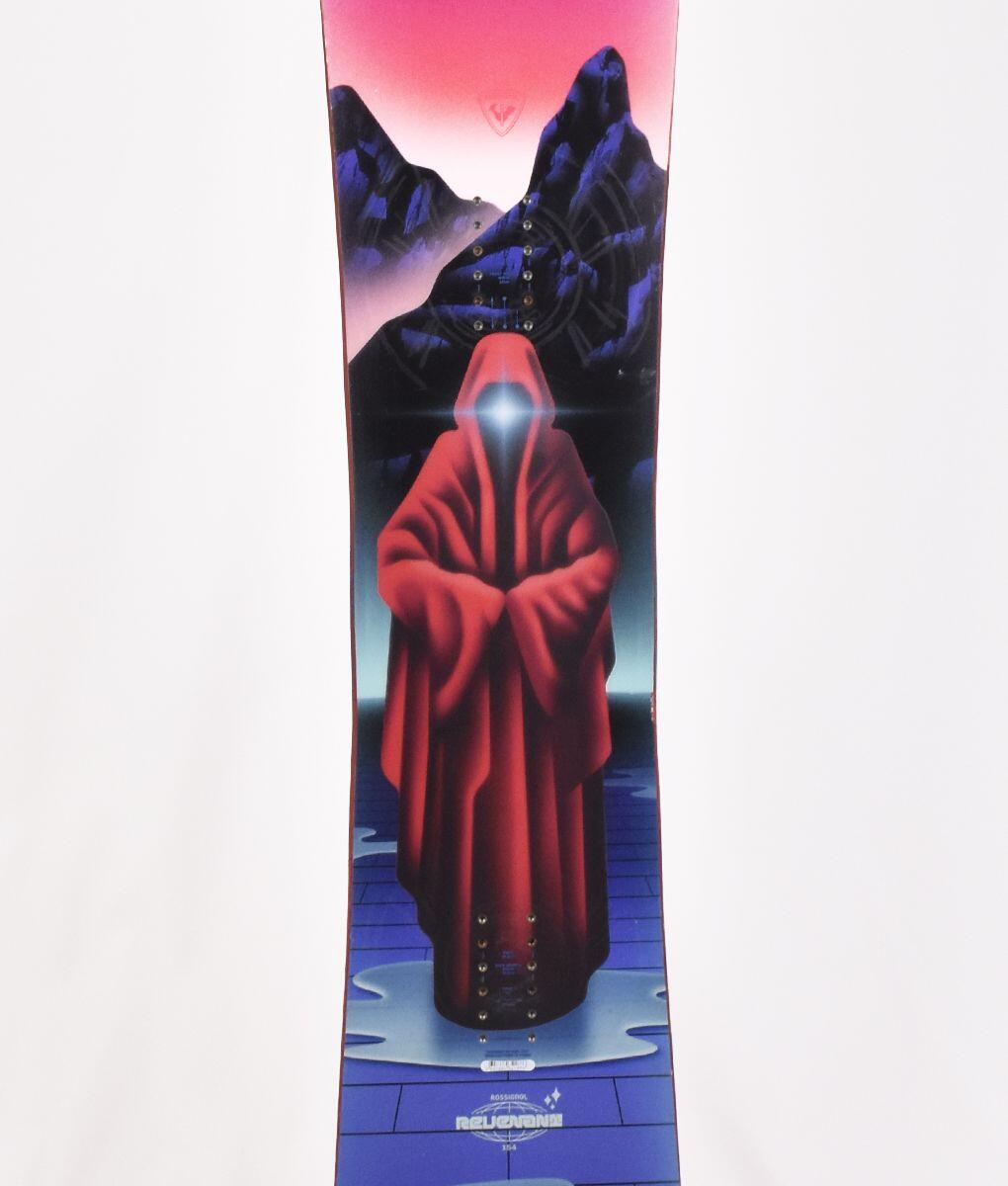 RECONDITIONNE - Snowboard Occasion Nu Rossignol Revenant 2024 - BON 2/3