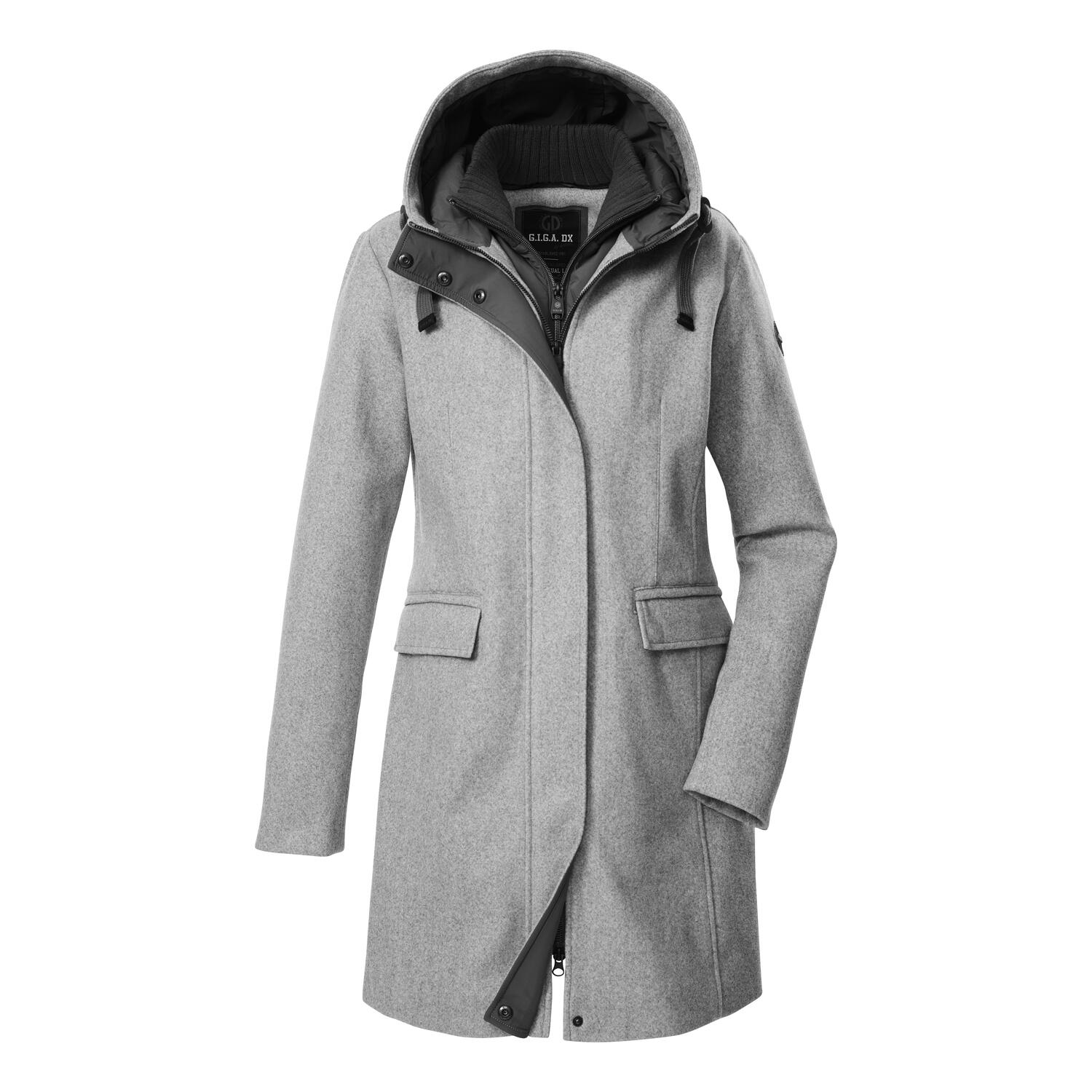 Parka con cappuccio da donna Killtec GW 19 3/4