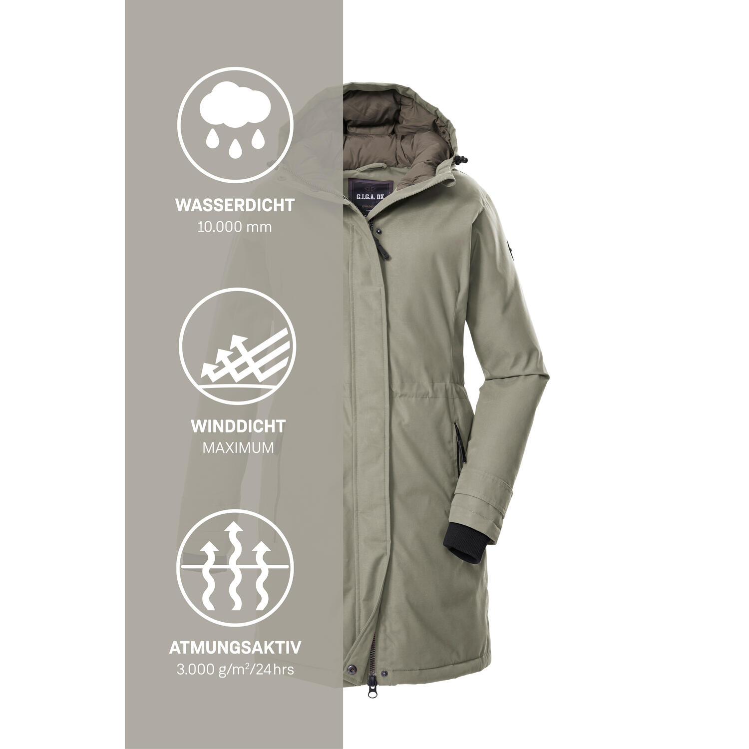 Damen Parka GW 22 WMN PRK 6/6