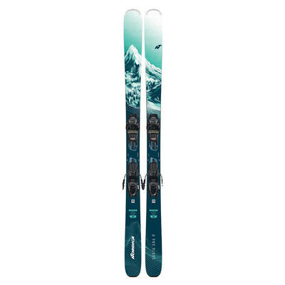 Pack esquí Nordica Santa ana r + accesorios Tp2 comp10 fdt Azul para mujer