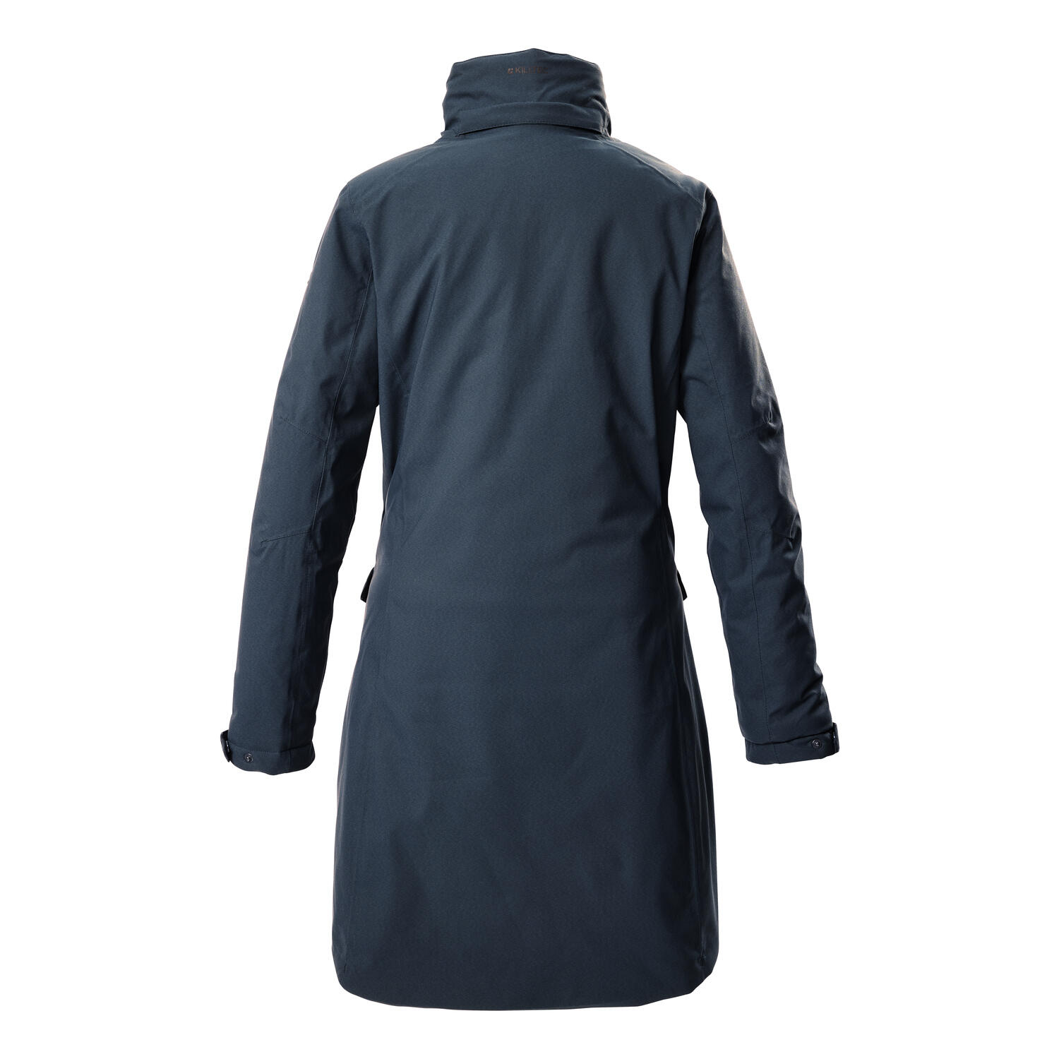 Impermeabile lunga con cappuccio da donna Killtec Kow 18 3/4