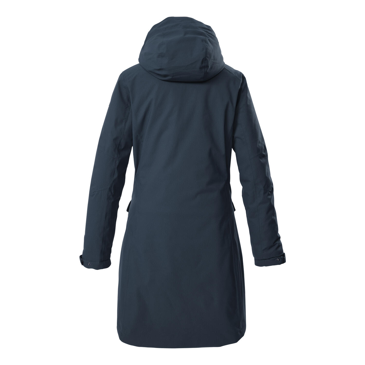 Impermeabile lunga con cappuccio da donna Killtec Kow 18 2/4