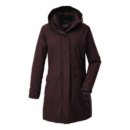 Veste imperméable longue à capuche femme Killtec Kow 18