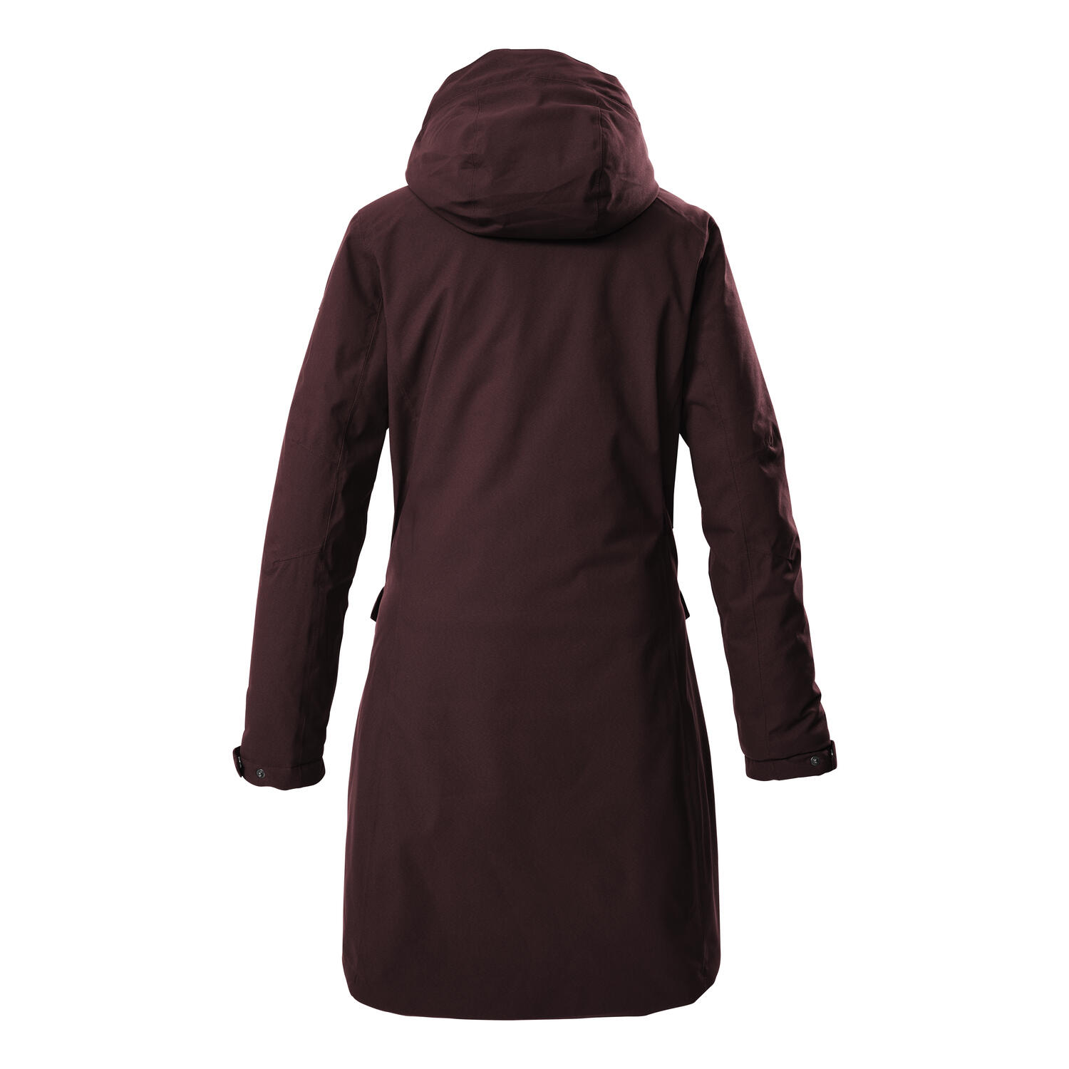 Veste imperméable longue à capuche femme Killtec Kow 18 2/2