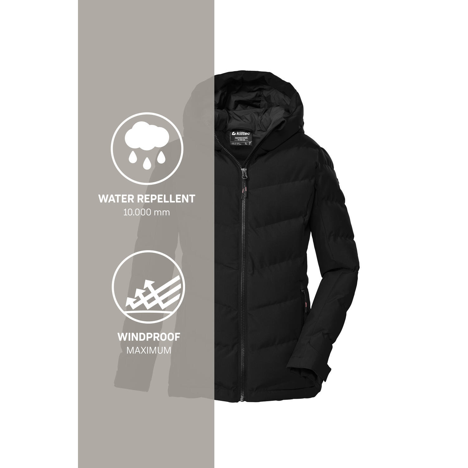 Kinder Steppjacke KOW 220 GRLS QLTD JCKT 6/6