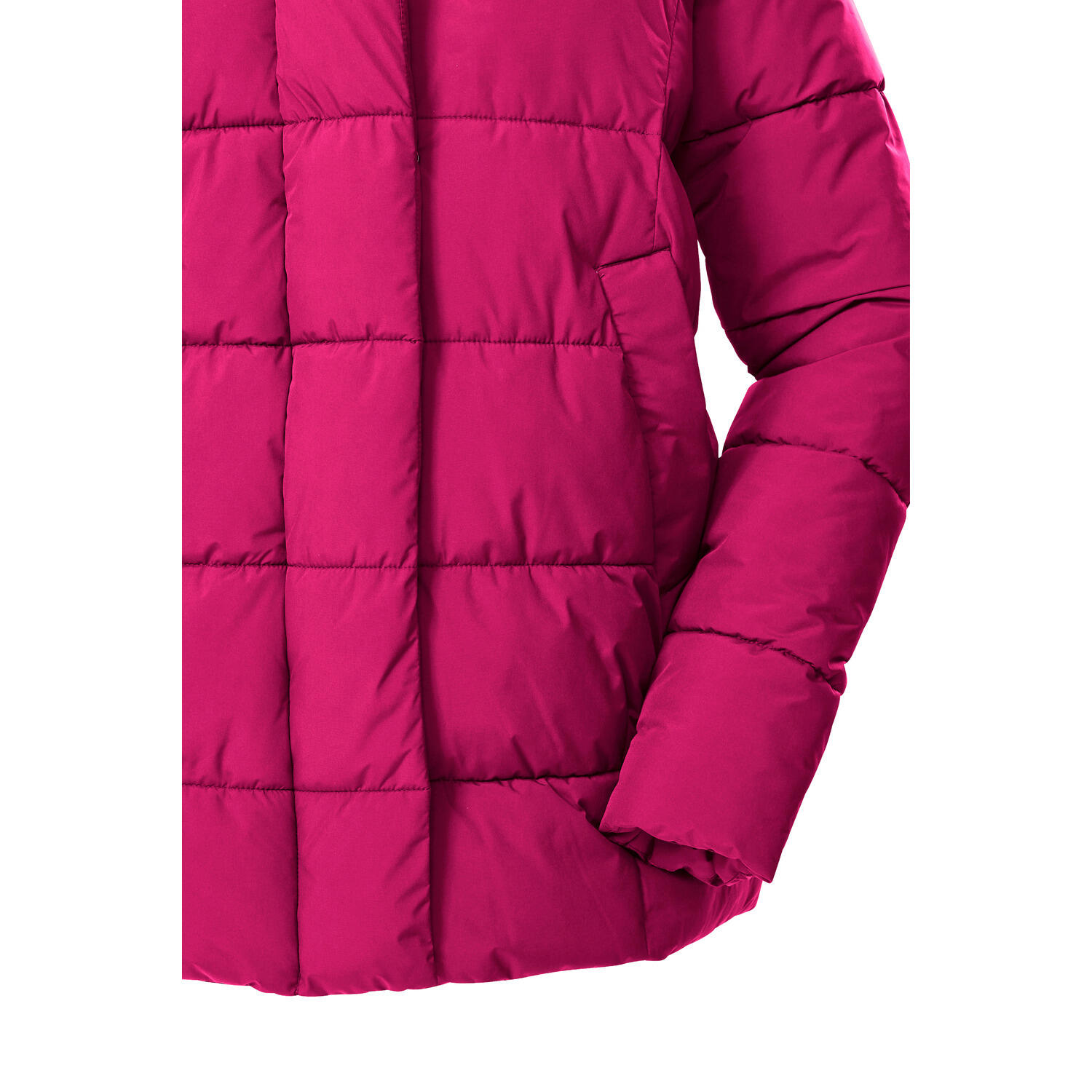 Women's quilted jacket Killtec GW 57 4/6
