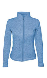 Veste tricotée - GRAZIELLA - Bleu - M