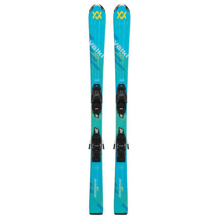 Paquete de bocetos Volkl Peregrine jr + fijaciones vmotion jr Blue Boy 7.0