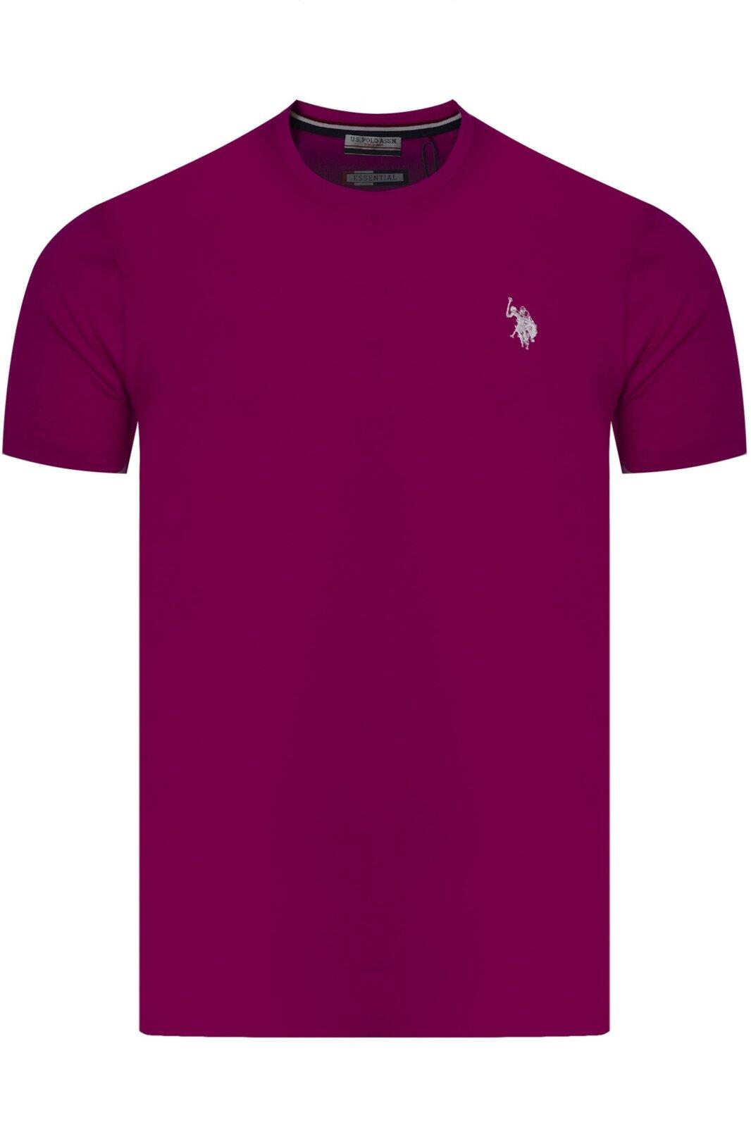 Tricou barbati U.S. Polo Luca roz L