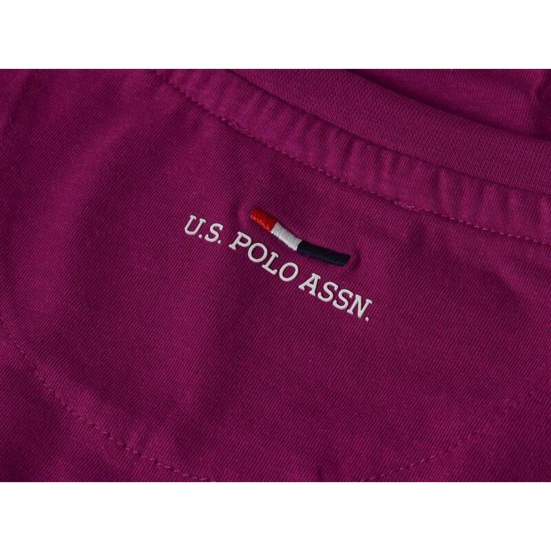 Tricou barbati U.S. Polo Luca roz L