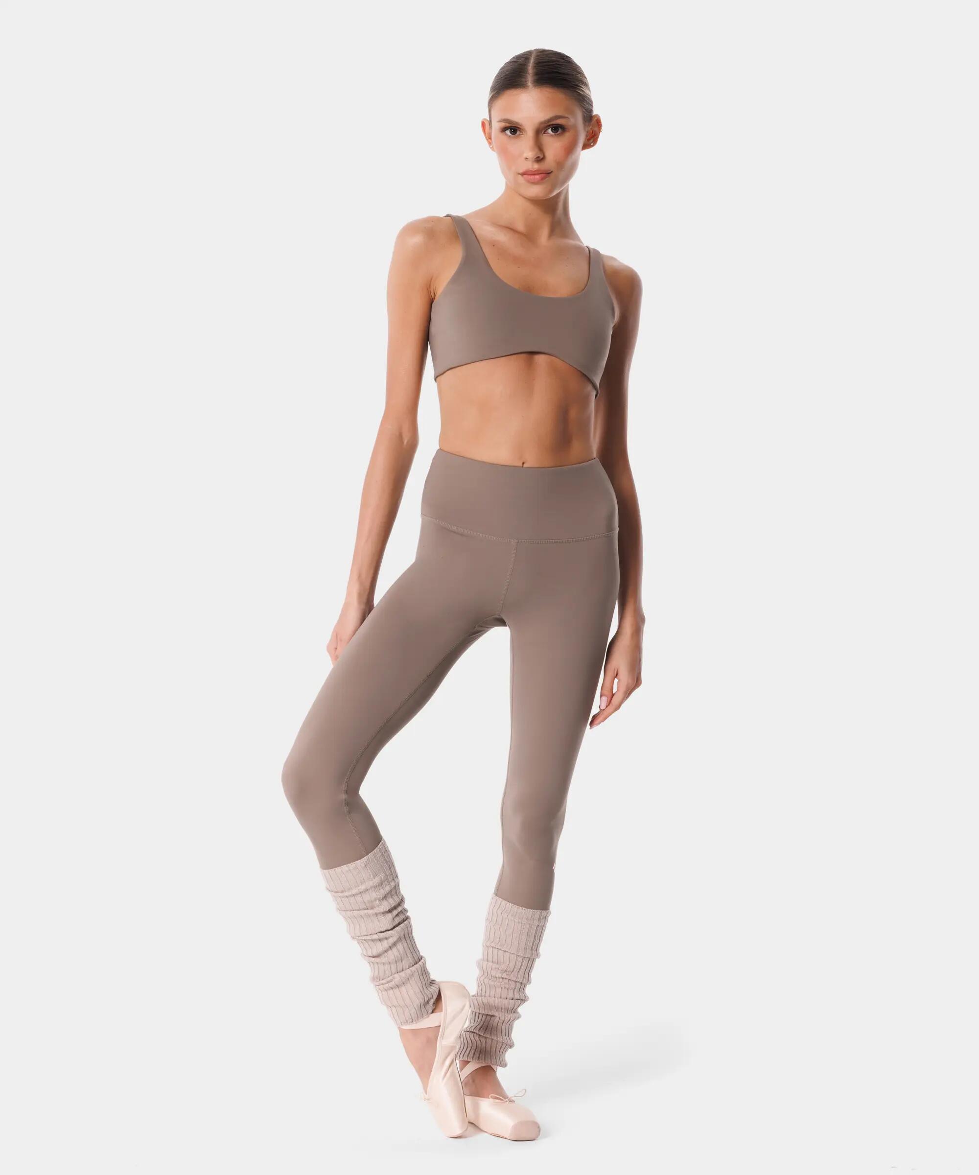 Biustonosz sportowy z regulacją Carpatree Balletcore 4/5
