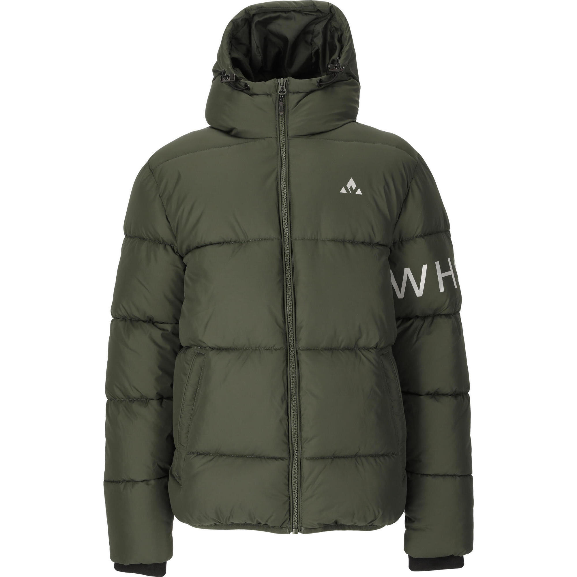 Whistler - Veste Doudoune Drift - Doudoune Synthétique - Vert - Decathlon