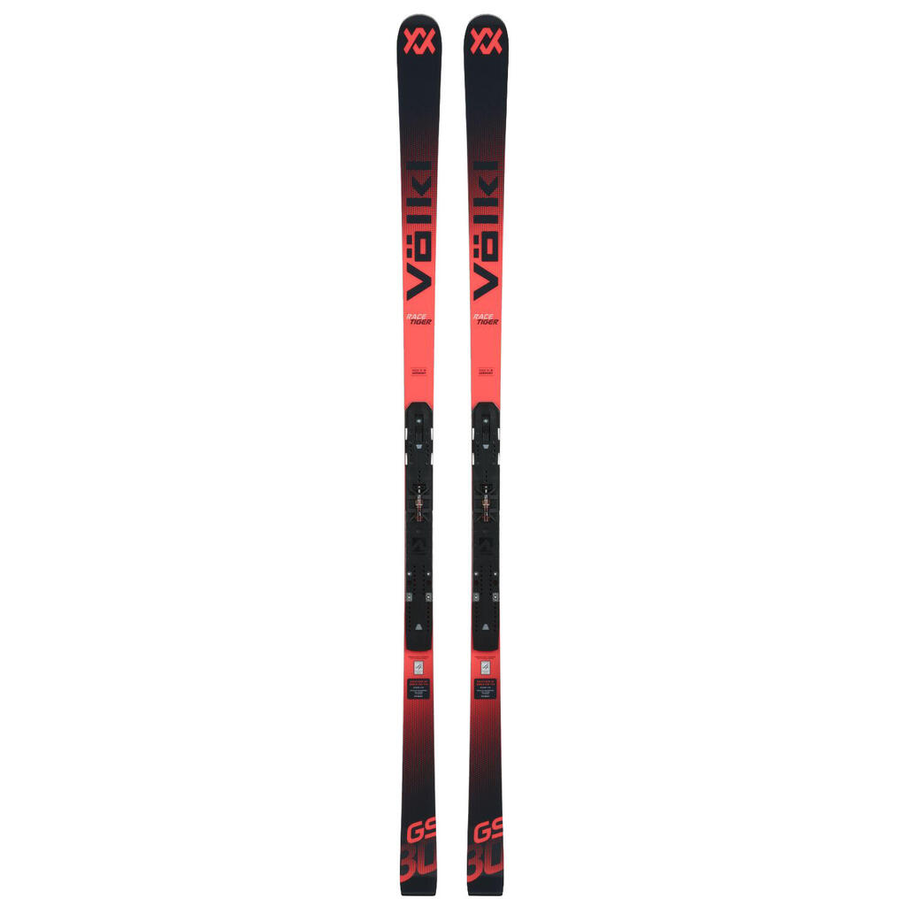 Volkl Racetiger gs r wc fis wc-plate +fixations Comp 16 Rouge Homme ski pack