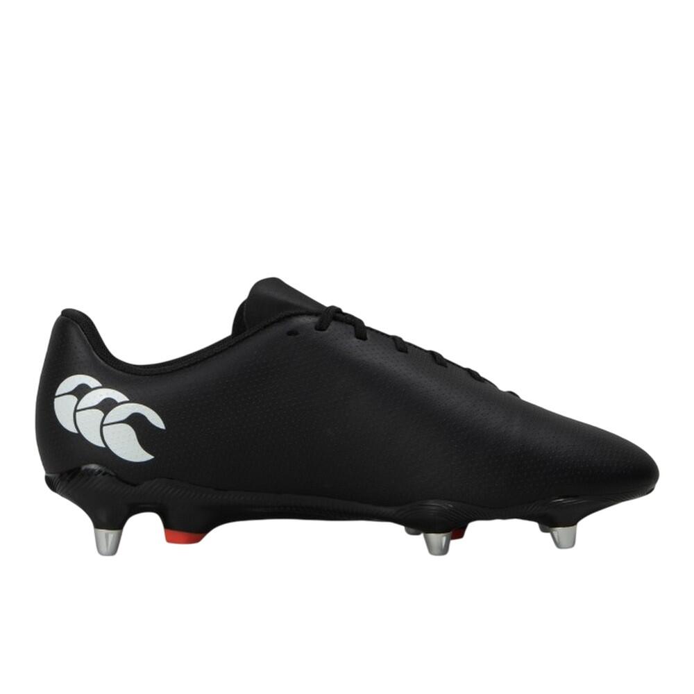 Scarpe Da Calcio Per Terreno MorbidoAdulto Unisex Canterbury Speed Raze Nero 2/3