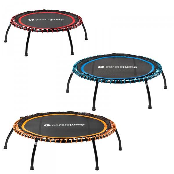 Trampoline fitness Cardiojump Advanced 125 cm orange 2/4