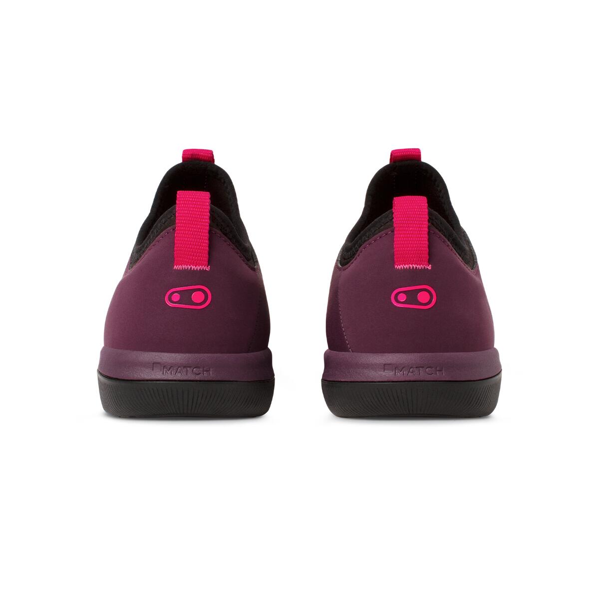 Chaussures STAMP STREET LACE - violet/rose / semelle noire 5/6