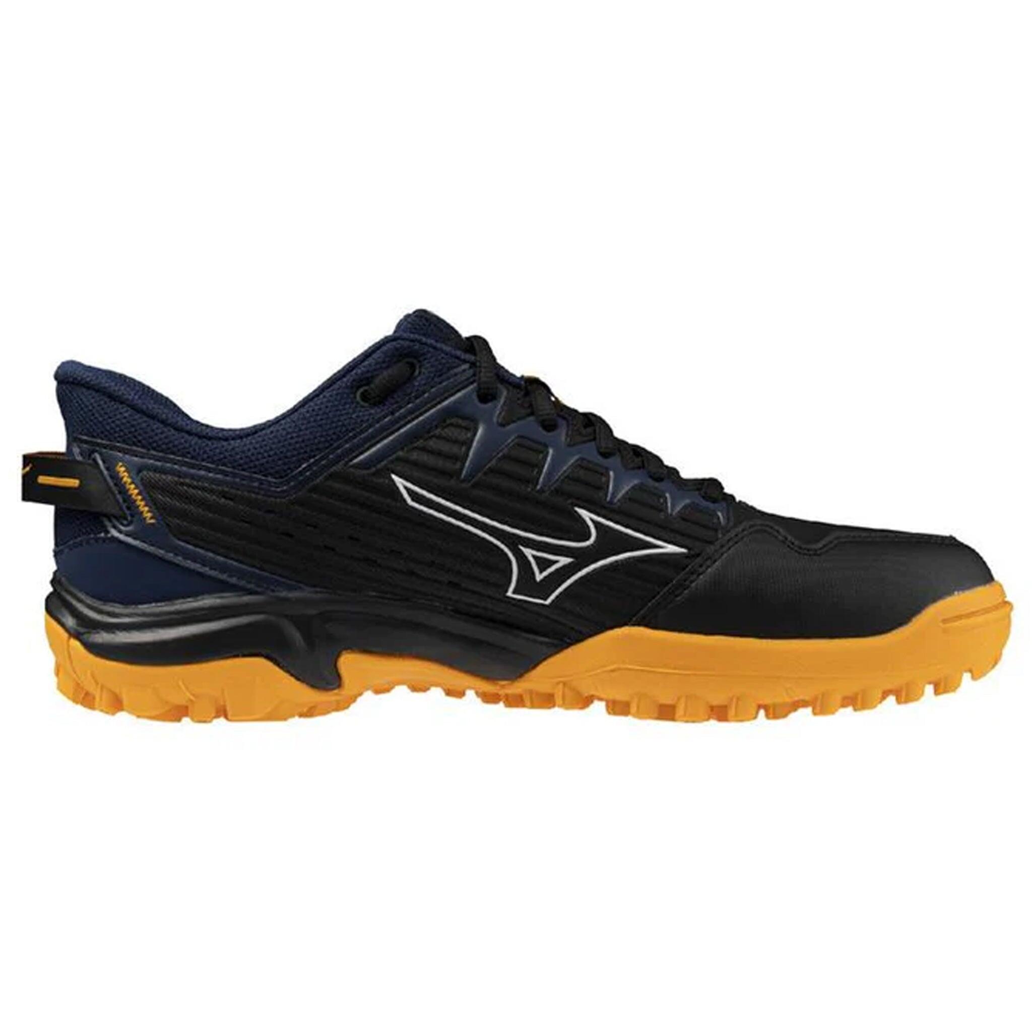 Mizuno Wave Lynx 2 Mens Black Hockey Shoes | Decathlon