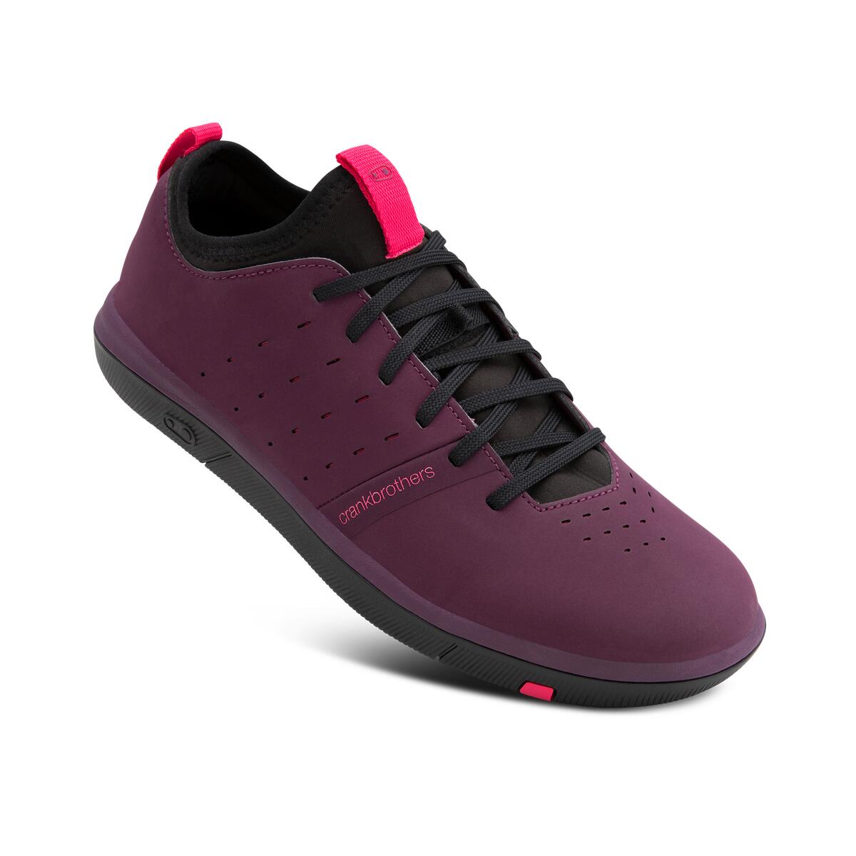 violett / rosa / SCHWARZ