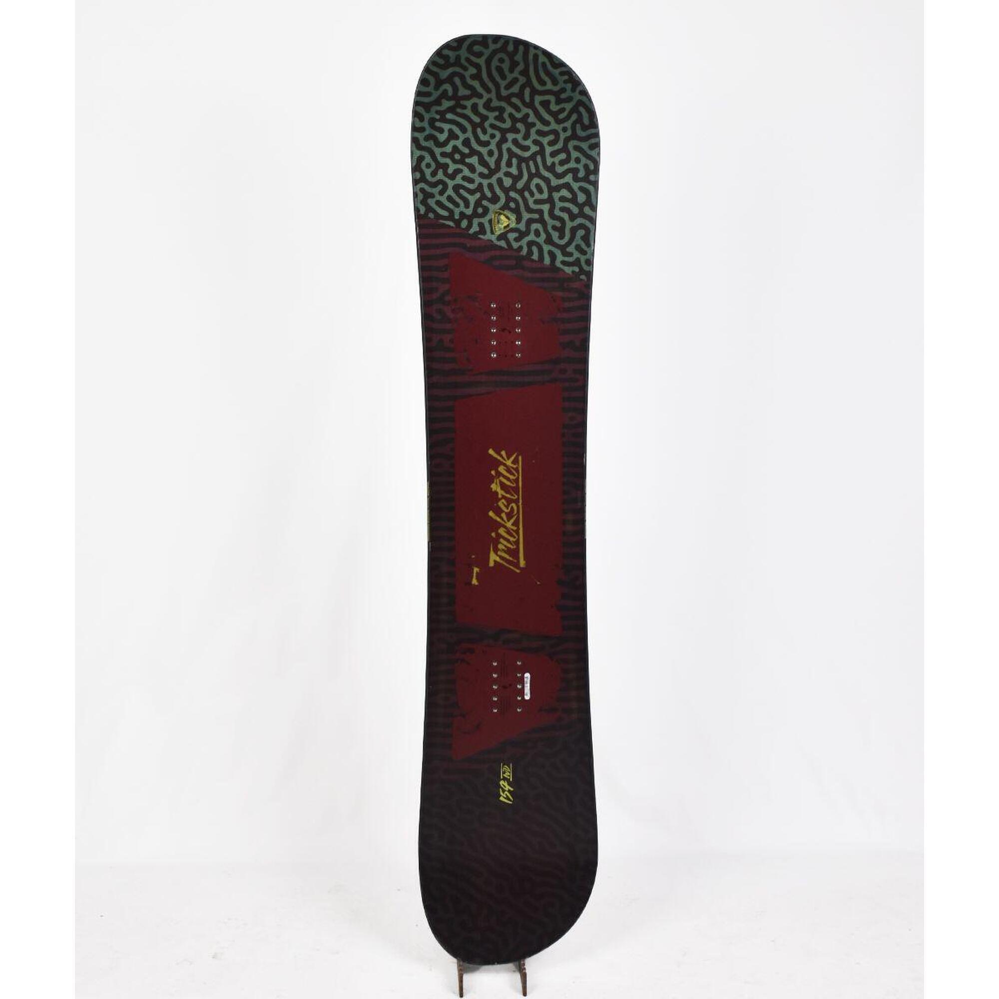 Rossignol - Reconditionne - Snowboard Occasion Nu Rossignol Trickstick 2024 - Bon - Skis - 158 Cm - Decathlon