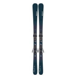 Pack Skis Belle 72 + Fixations Tp2 Comp10 Fdt Femme