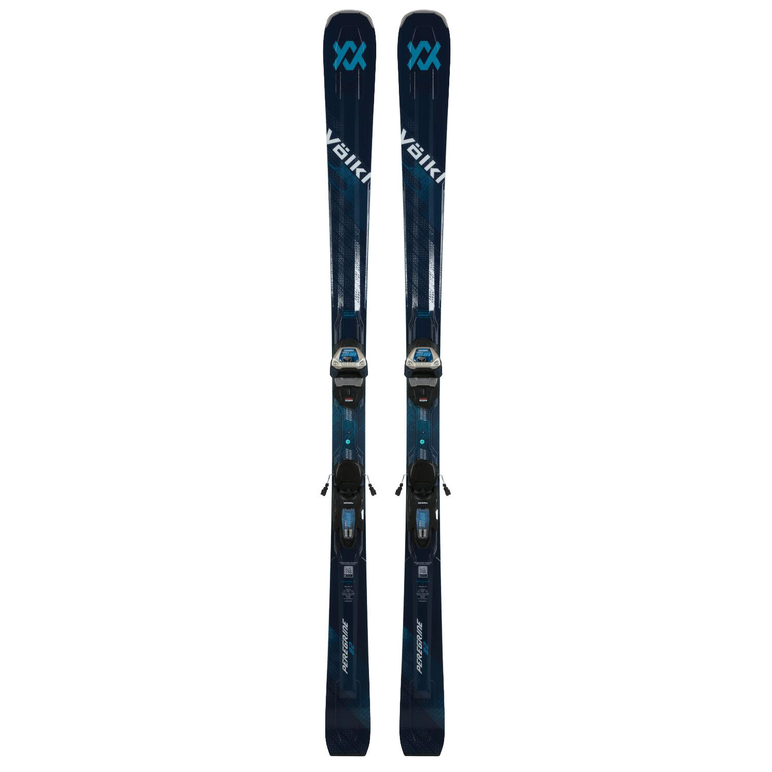 Völkl - Pack Ski Peregrine 82 Lowride +fixations Lowride 13 Fr Homme - Skis - Bleu - 167 Cm - Decathlon