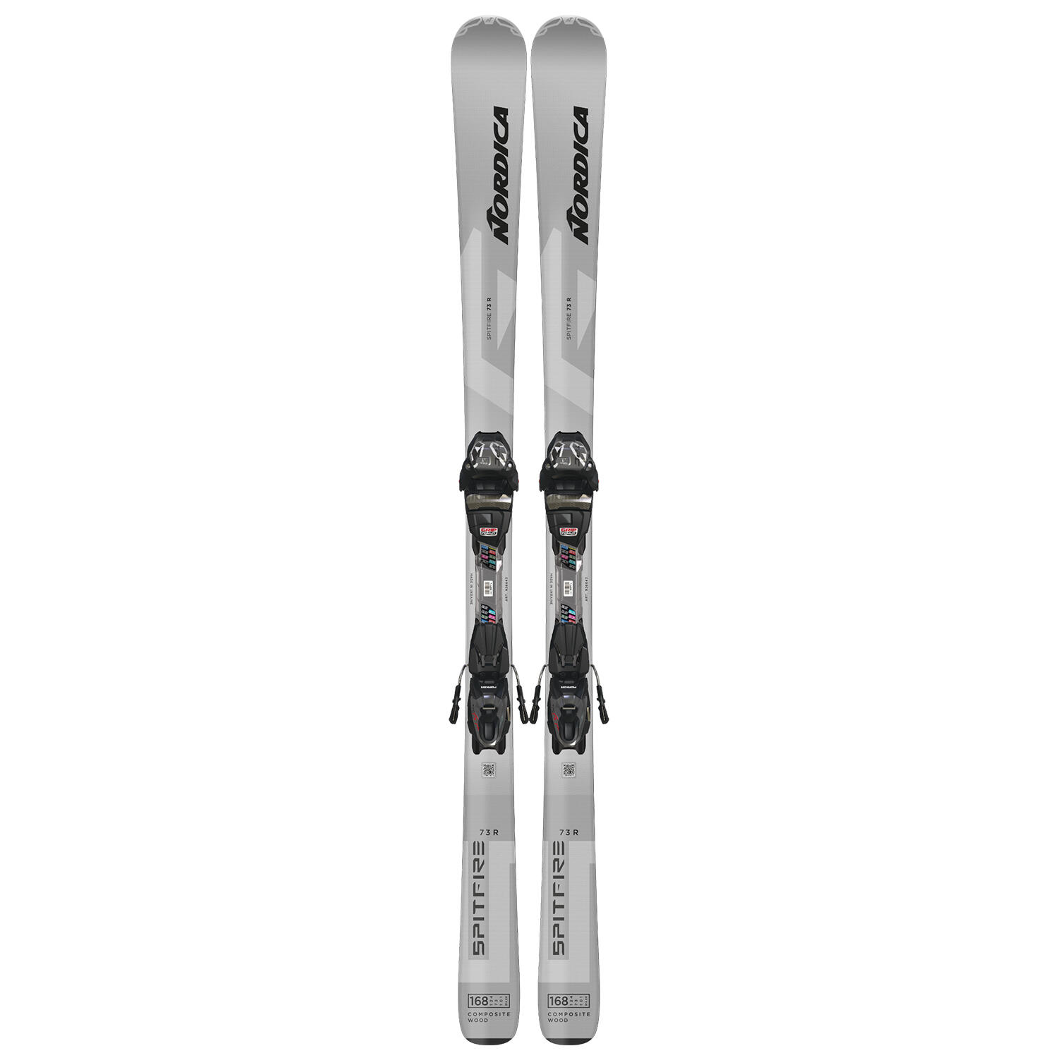 Pack Skis Spitf.73 R + Fixations Tp2 Comp10 Fdt Homme 1/1