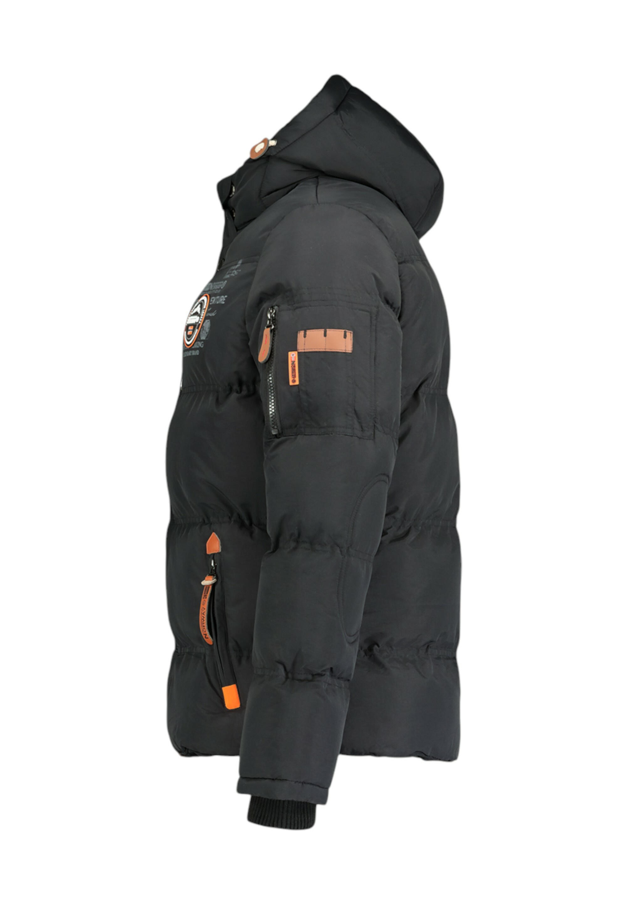 Winterjacke VERVEINE schwarz 2/4