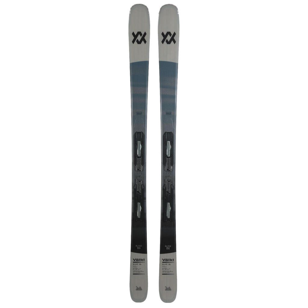 Volkl Blaze 86 demo fdt ski pack + Fdt tp 10 Grey bindings for men