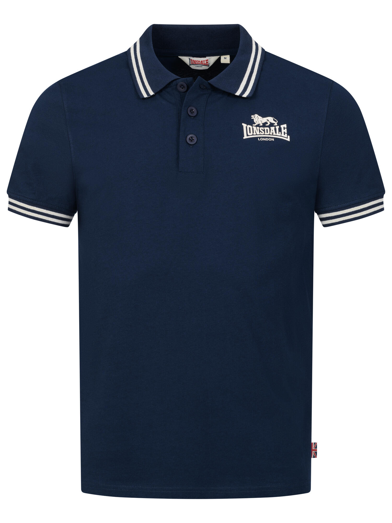 LONSDALE Herren Poloshirt normale Passform RHODES 2/6