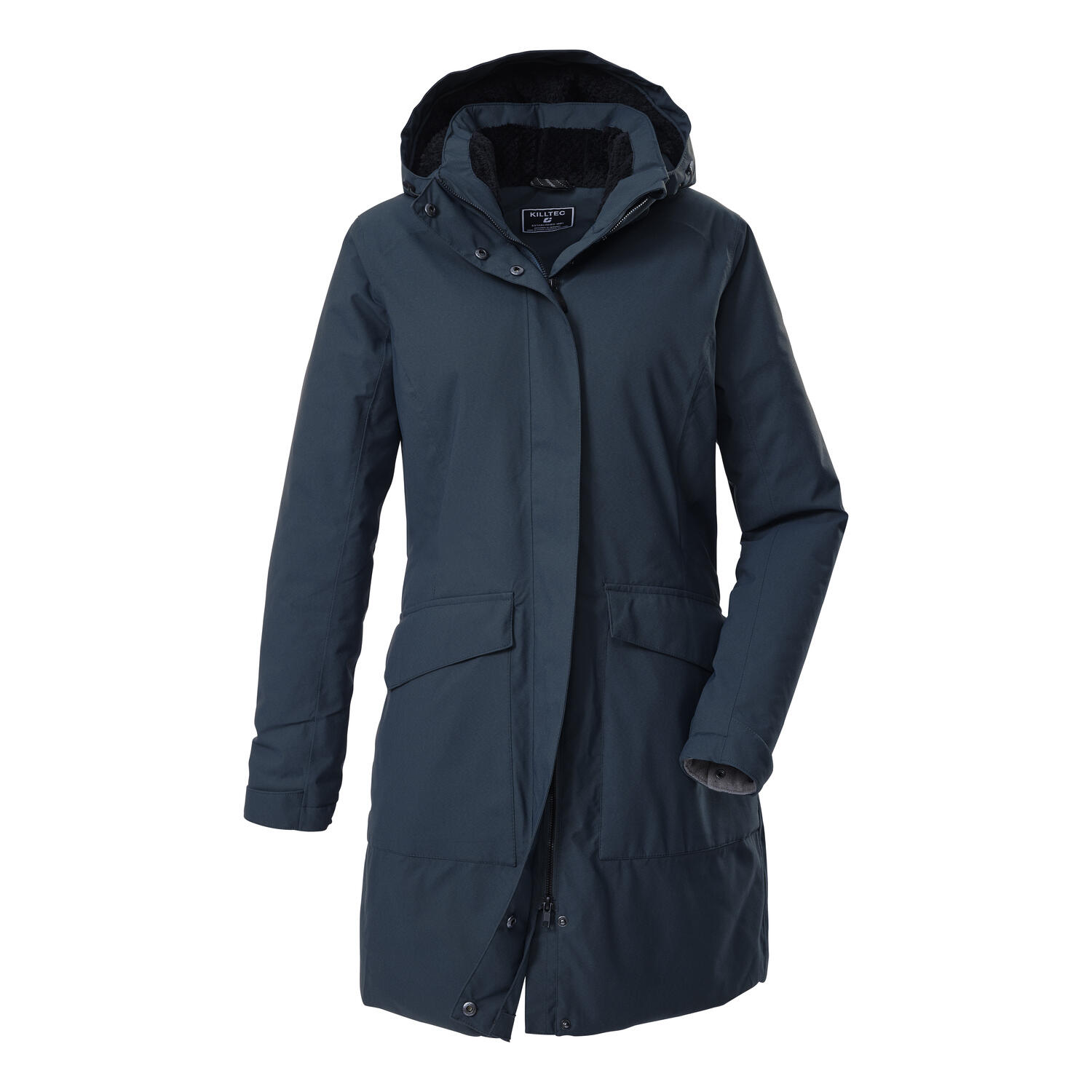 Impermeabile lunga con cappuccio da donna Killtec Kow 18 4/4