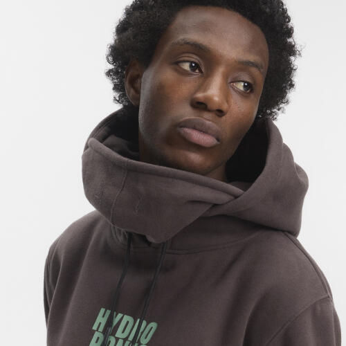 Sudadera con Capucha y mascara Hydroponic 6/7