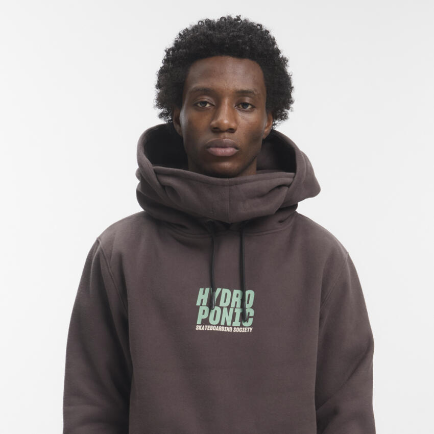 Sudadera con Capucha y mascara Hydroponic 3/7