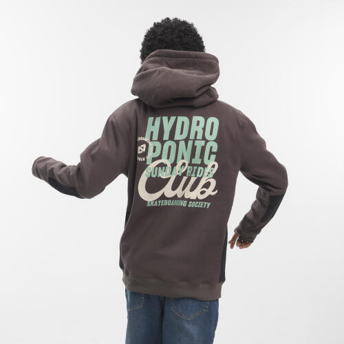 Sudadera con Capucha y mascara Hydroponic 2/7