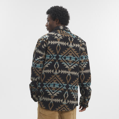 Camisa/Chaqueta  franela Manga Larga 3/6