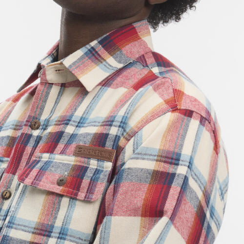 Camisa franela Manga Larga 5/6