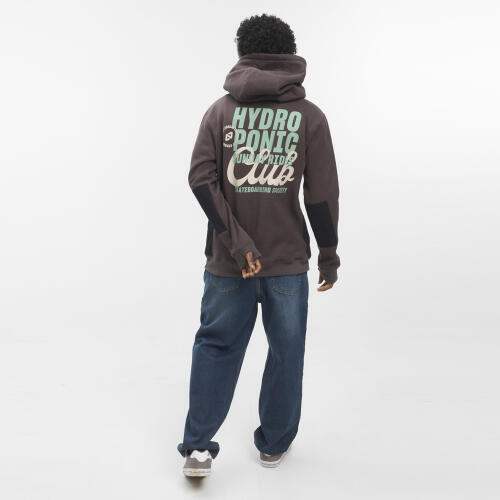 Sudadera con Capucha y mascara Hydroponic 5/7